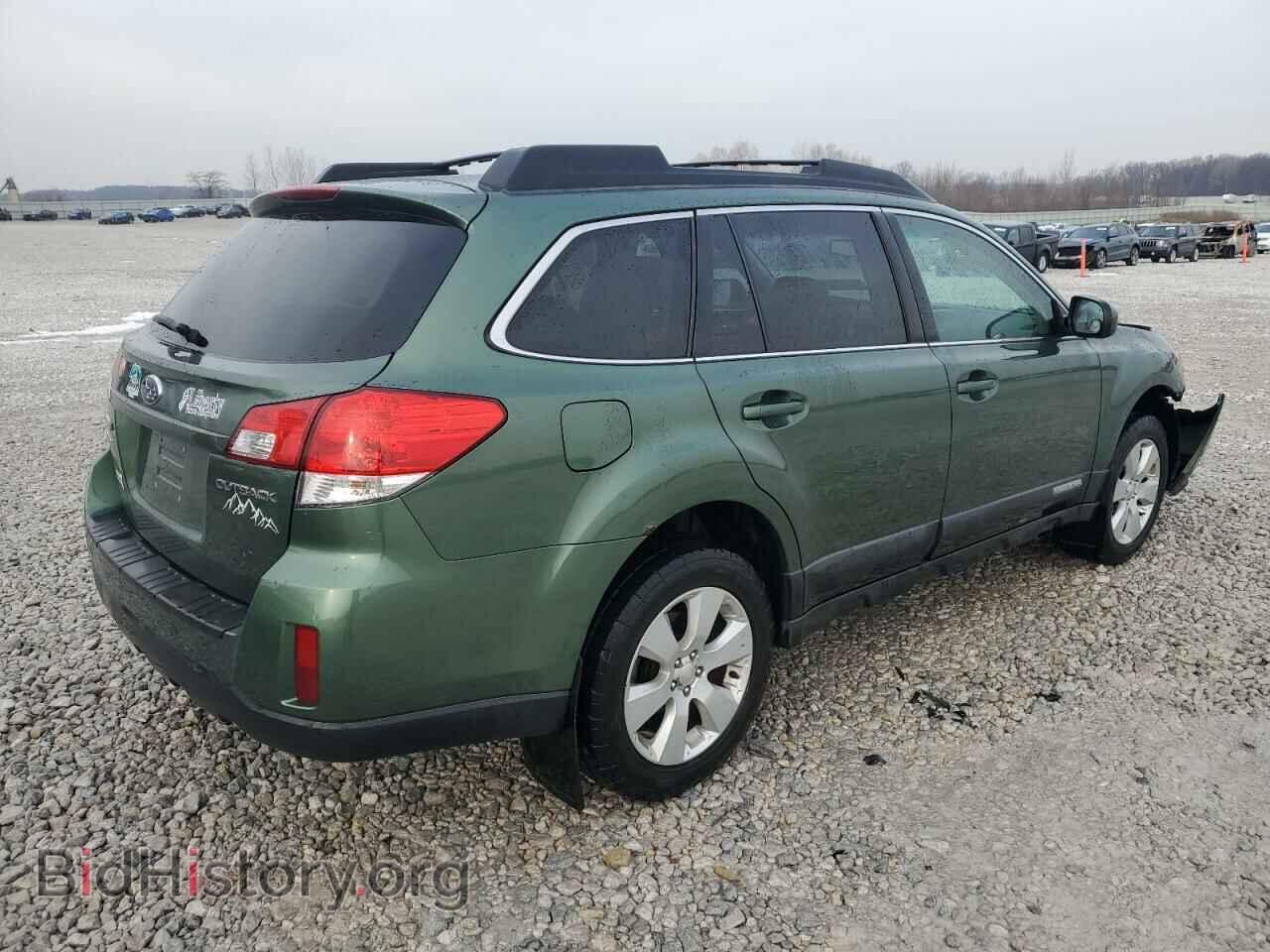 2011 SUBARU OUTBACK - VIN: 4S4BRCCC3B3356137 - Фото 3