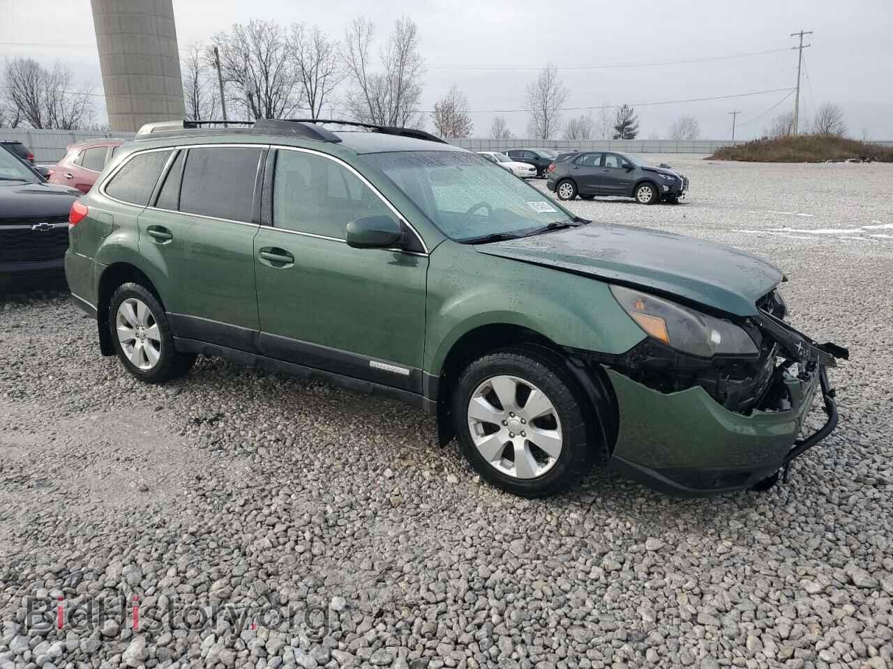 2011 SUBARU OUTBACK - VIN: 4S4BRCCC3B3356137 - Фото 4