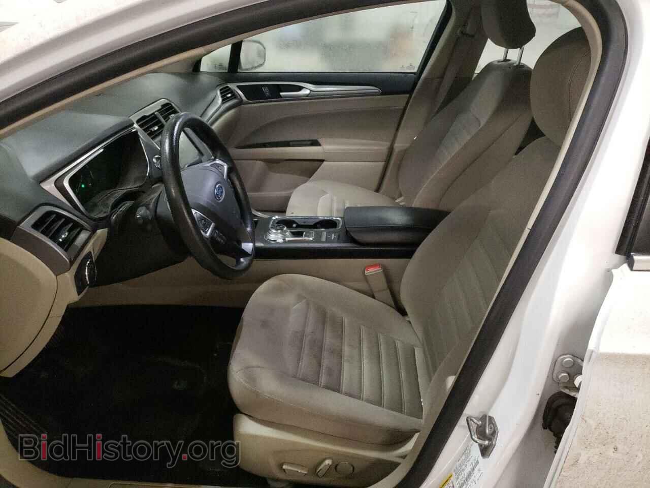 2019 FORD FUSION - VIN: 3FA6P0LU8KR243567 - Фото 7