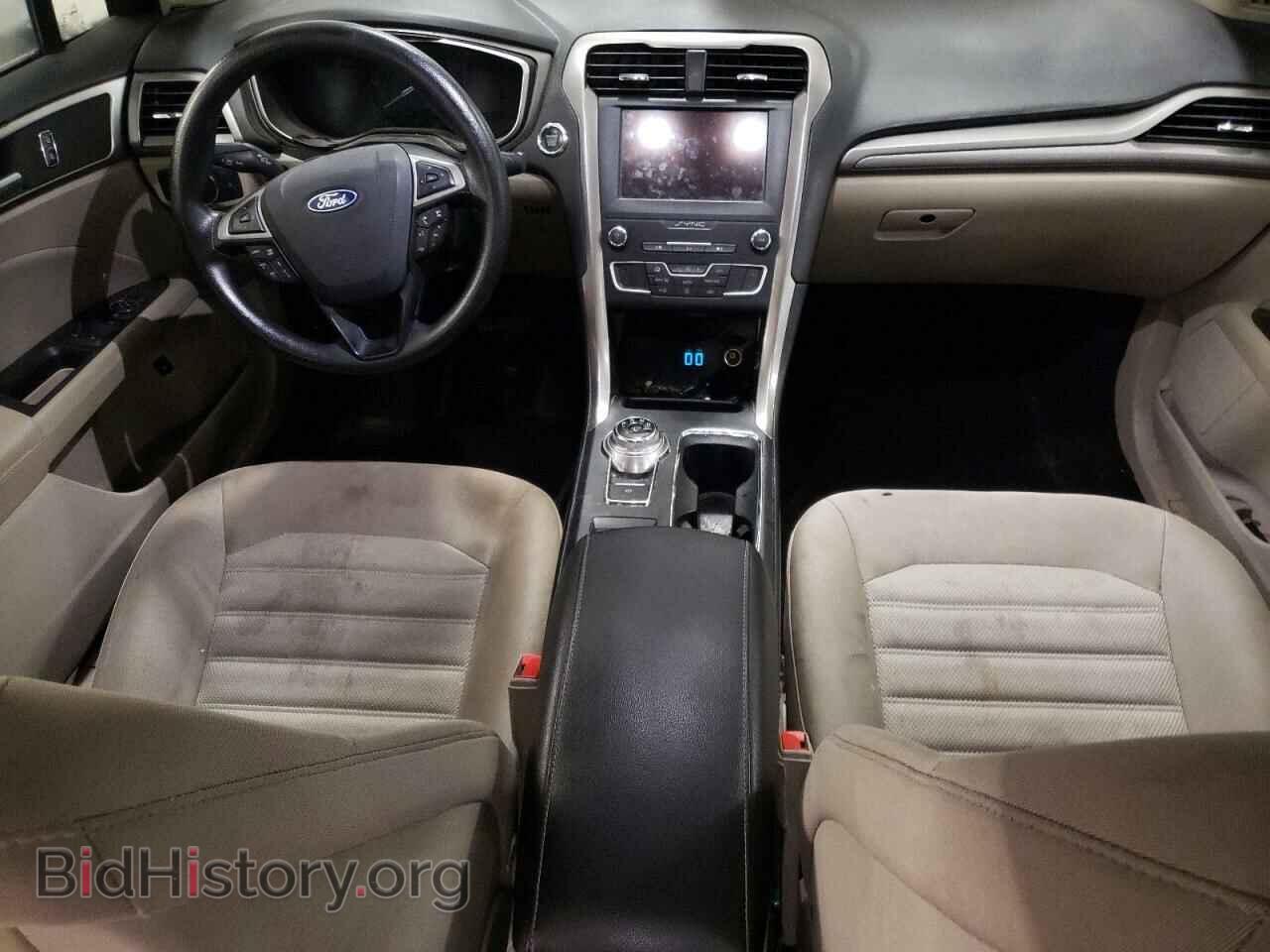 2019 FORD FUSION - VIN: 3FA6P0LU8KR243567 - Фото 8