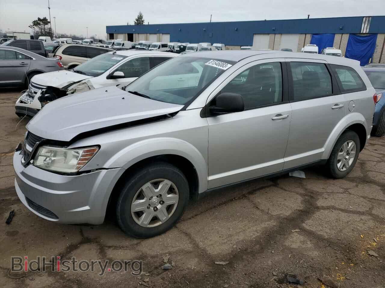 Фотография 3D4PG4FB5AT157346 - DODGE JOURNEY 2010