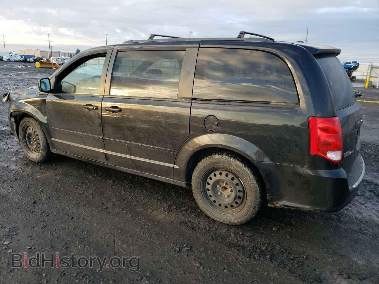 2016 DODGE CARAVAN - VIN: 2C4RDGEG0GR339674 - Фото 2
