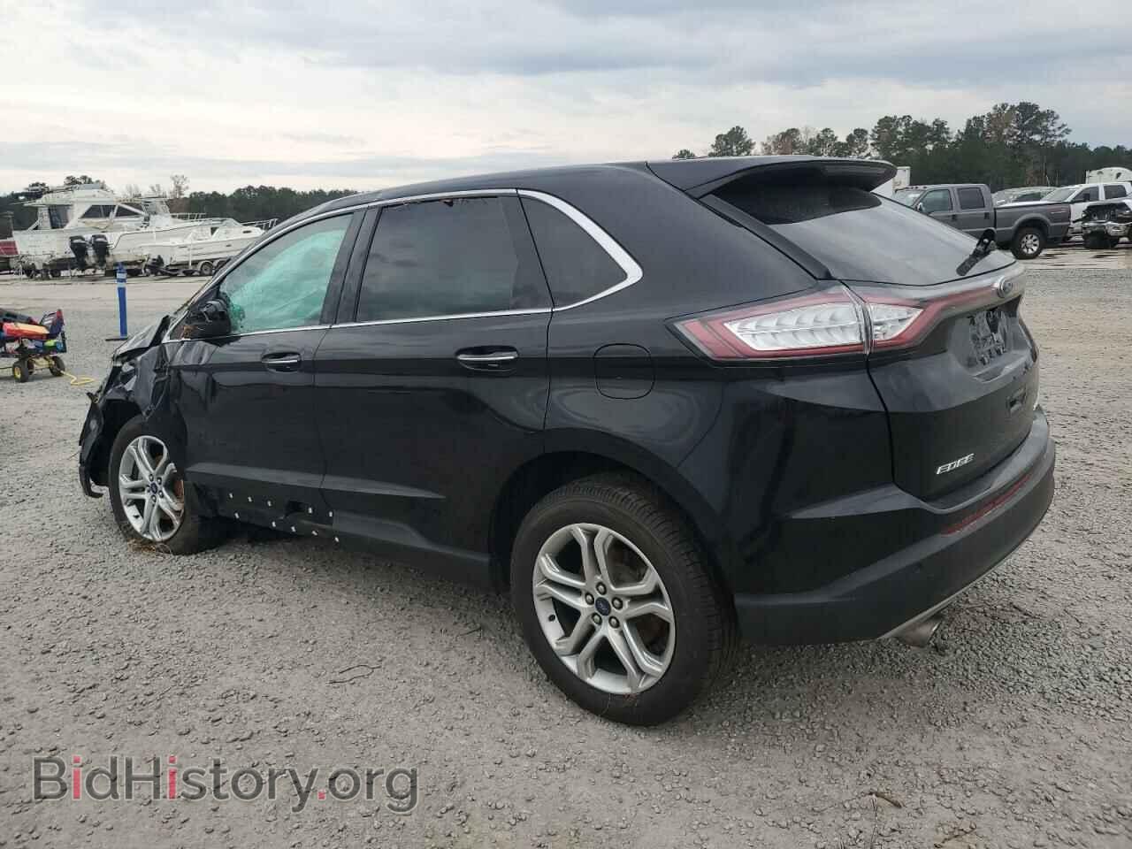 2018 FORD EDGE - VIN: 2FMPK3K92JBB64013 - Photo 2