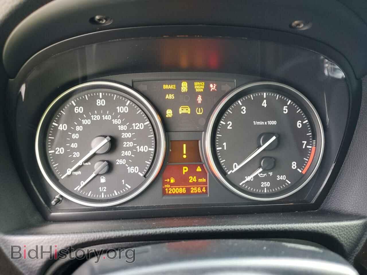 2013 BMW 3 SERIES - VIN: WBADX7C58DJ589678 - Фото 9