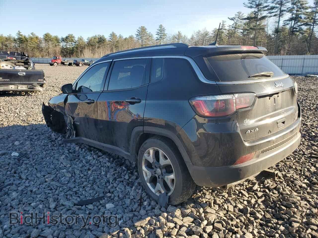2018 JEEP COMPASS - VIN: 3C4NJDCB9JT199738 - Фото 2