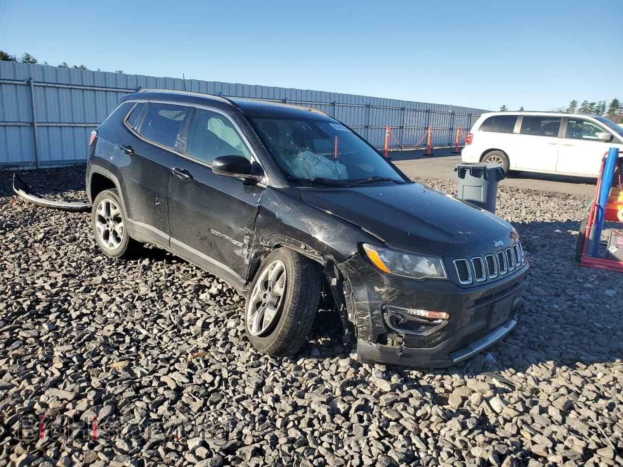 2018 JEEP COMPASS - VIN: 3C4NJDCB9JT199738 - Фото 4