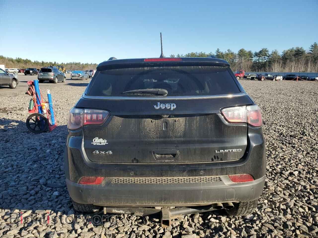 2018 JEEP COMPASS - VIN: 3C4NJDCB9JT199738 - Фото 6