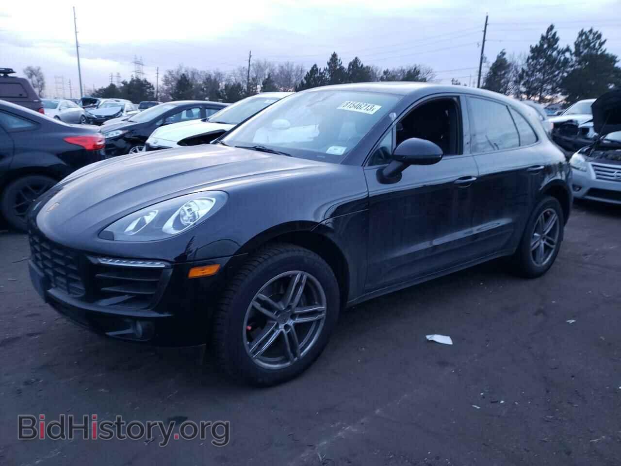 Photo WP1AA2A58HLB08799 - PORSCHE MACAN 2017