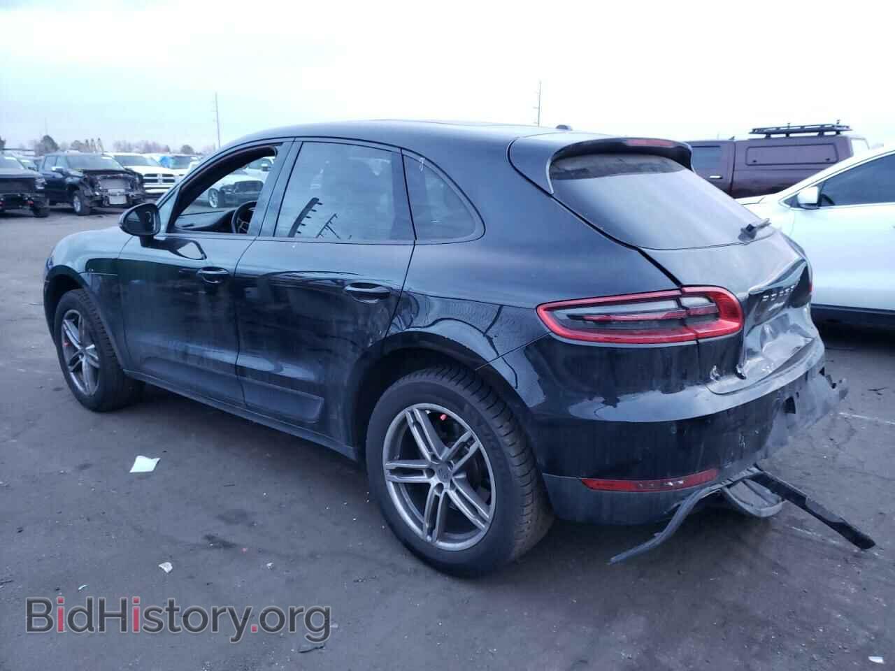 2017 PORSCHE MACAN - VIN: WP1AA2A58HLB08799 - Фото 2