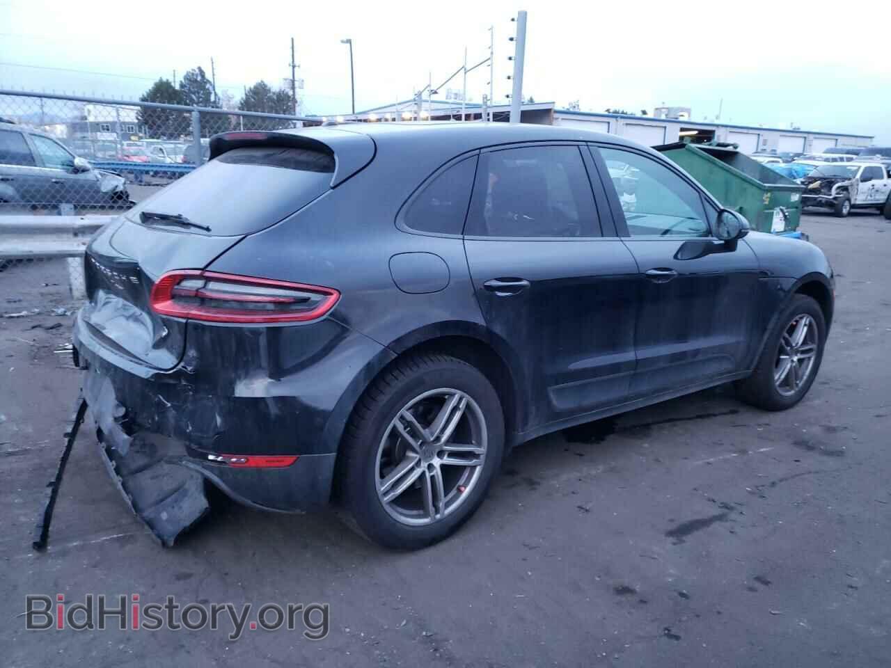 2017 PORSCHE MACAN - VIN: WP1AA2A58HLB08799 - Фото 3