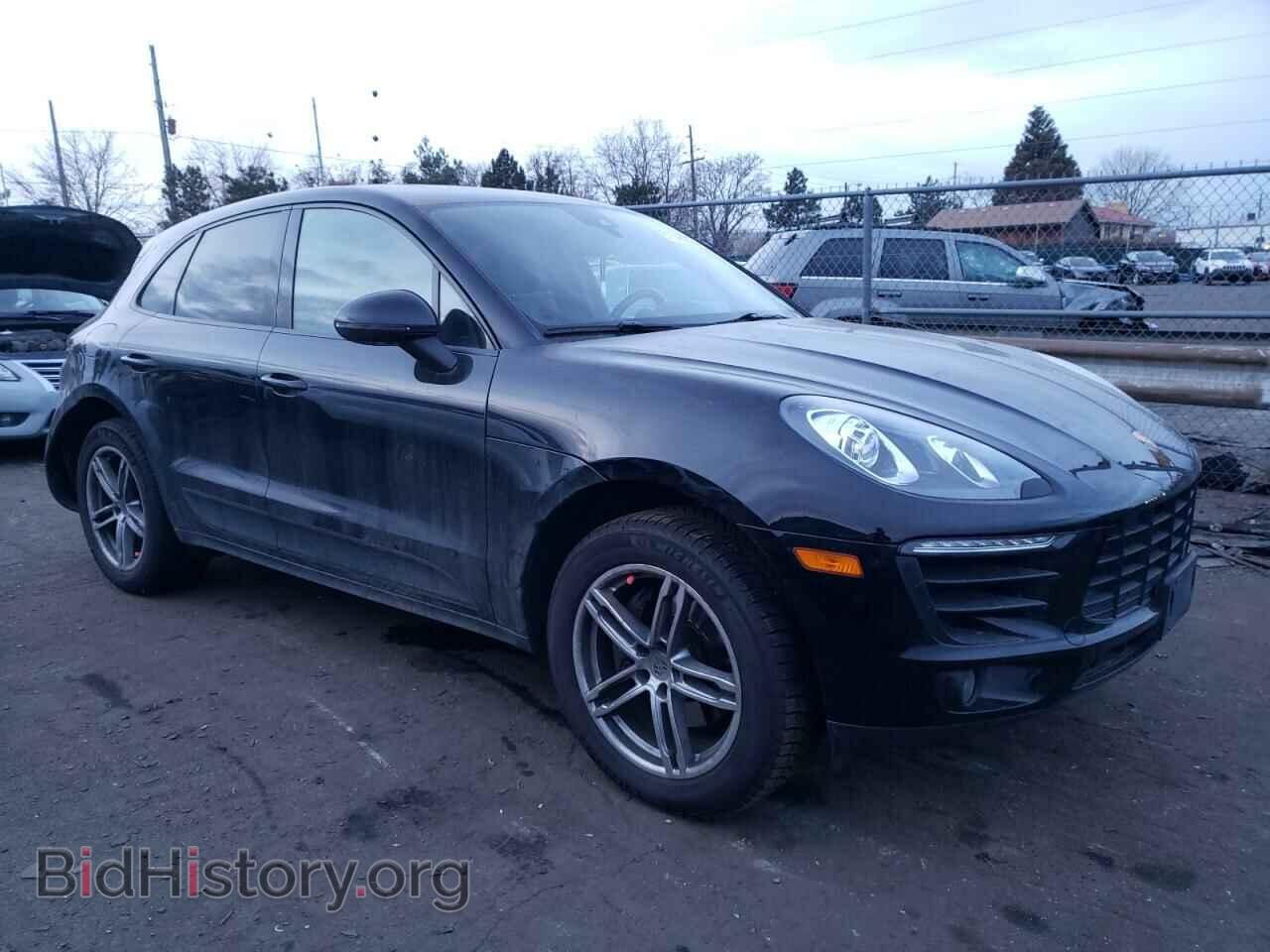 2017 PORSCHE MACAN - VIN: WP1AA2A58HLB08799 - Фото 4