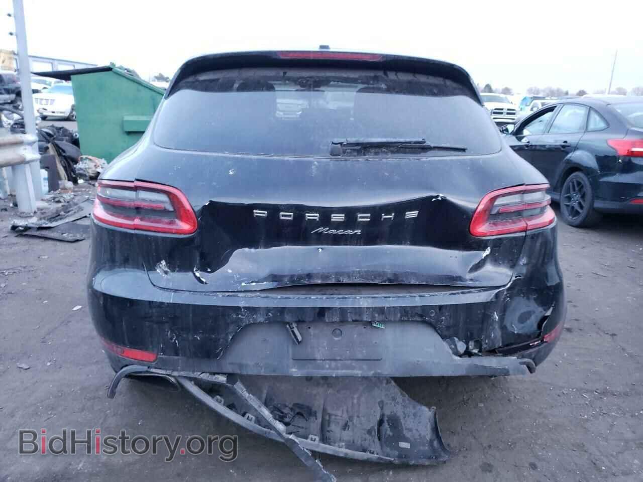 2017 PORSCHE MACAN - VIN: WP1AA2A58HLB08799 - Фото 6