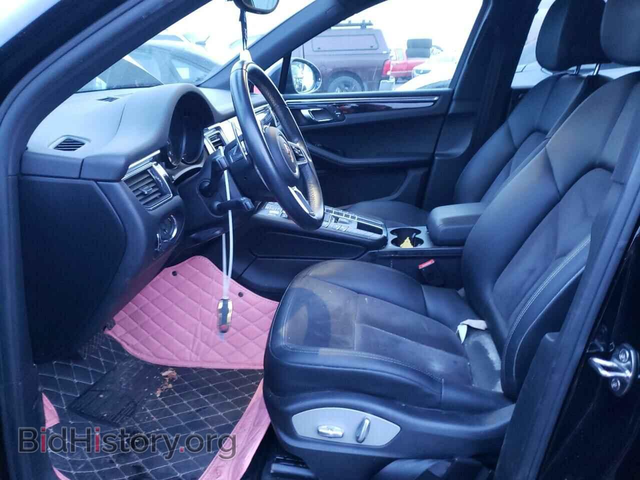 2017 PORSCHE MACAN - VIN: WP1AA2A58HLB08799 - Фото 7