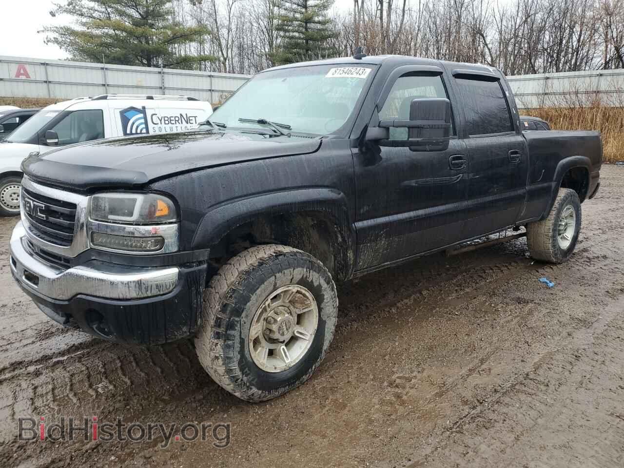 Photo 1GTHK23D76F200516 - GMC SIERRA 2006