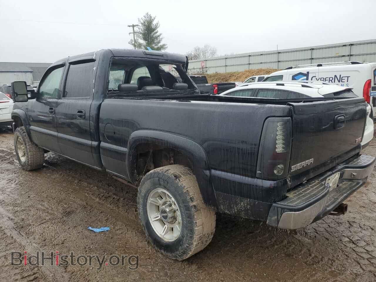 2006 GMC SIERRA - VIN: 1GTHK23D76F200516 - Фото 2