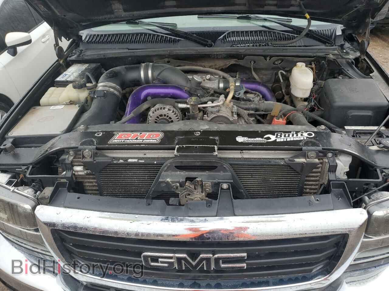 2006 GMC SIERRA - VIN: 1GTHK23D76F200516 - Фото 11