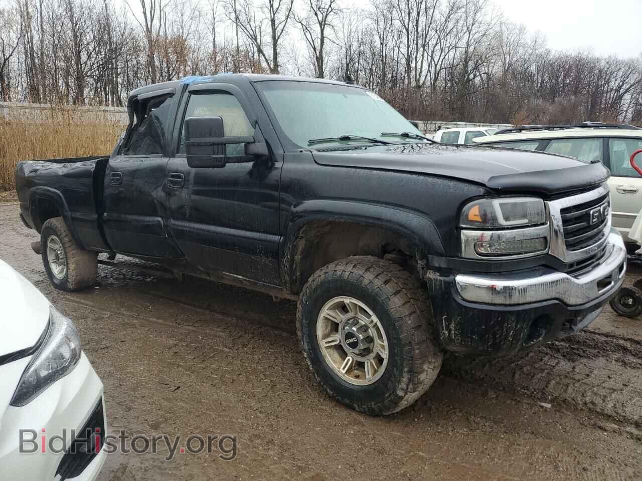 2006 GMC SIERRA - VIN: 1GTHK23D76F200516 - Фото 4