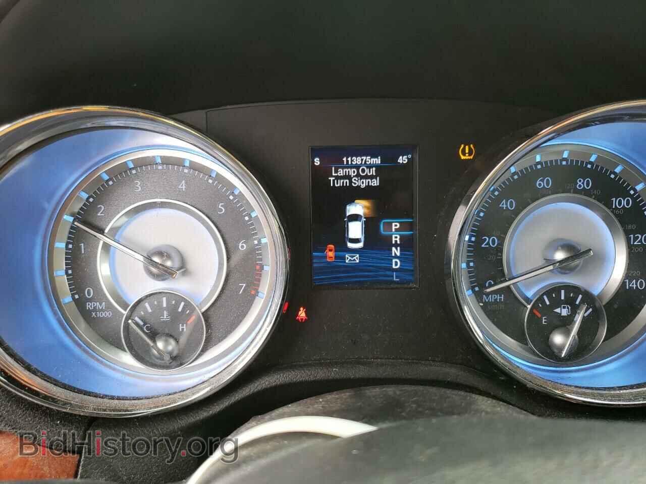 2014 CHRYSLER 300 - VIN: 2C3CCAAG6EH343442 - Фото 9