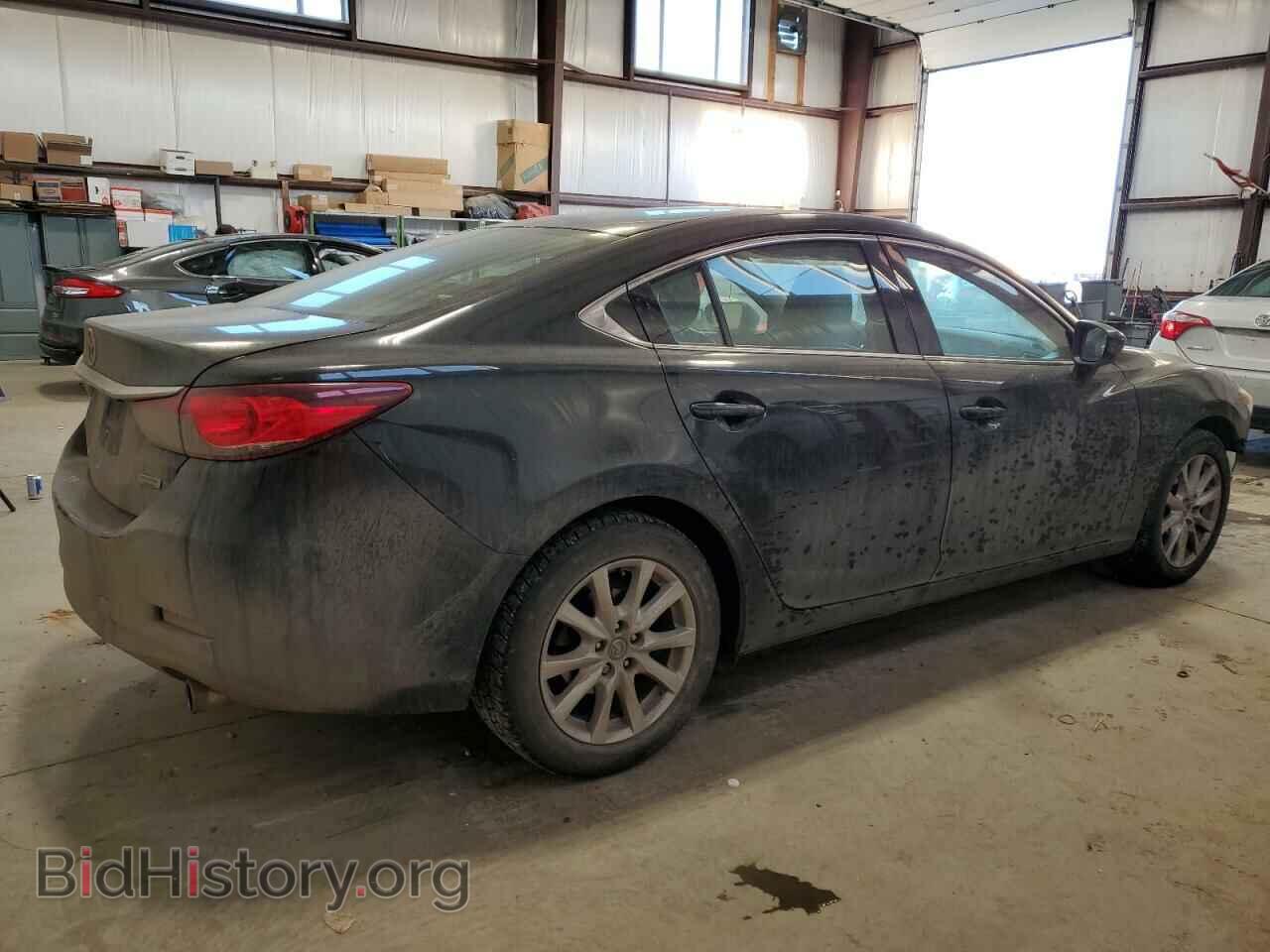 2015 MAZDA 6 - VIN: JM1GJ1V67F1178960 - Фото 3