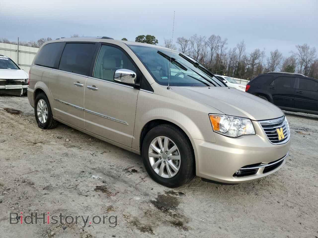 2015 CHRYSLER MINIVAN - VIN: 2C4RC1GG2FR752787 - Фото 4