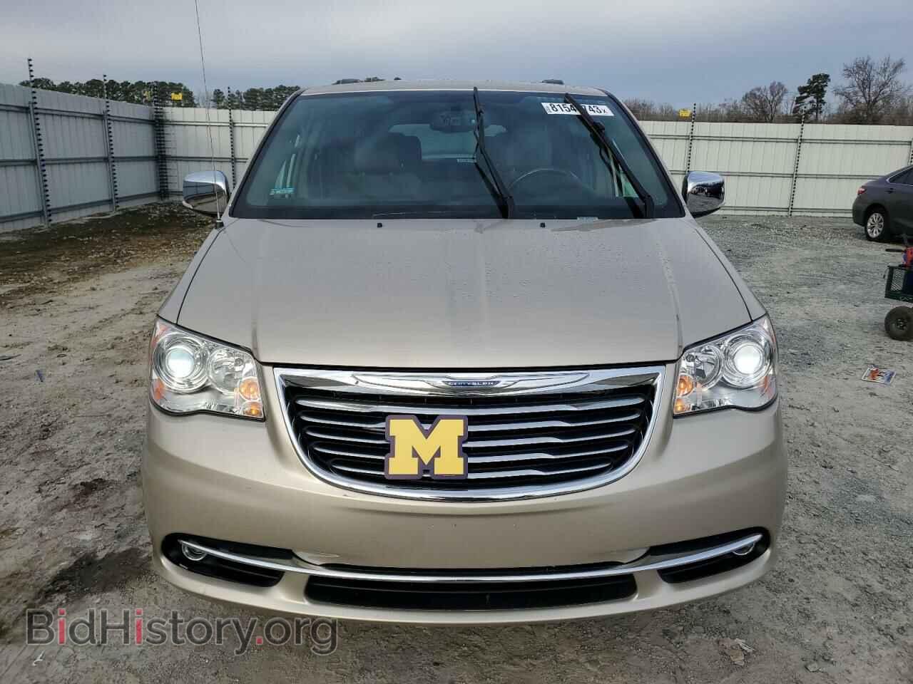 2015 CHRYSLER MINIVAN - VIN: 2C4RC1GG2FR752787 - Фото 5