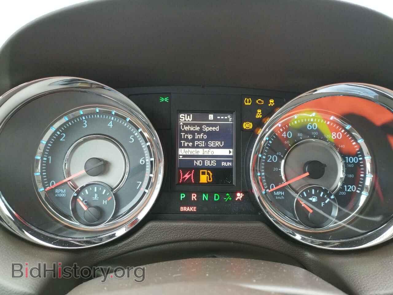 2015 CHRYSLER MINIVAN - VIN: 2C4RC1GG2FR752787 - Фото 9
