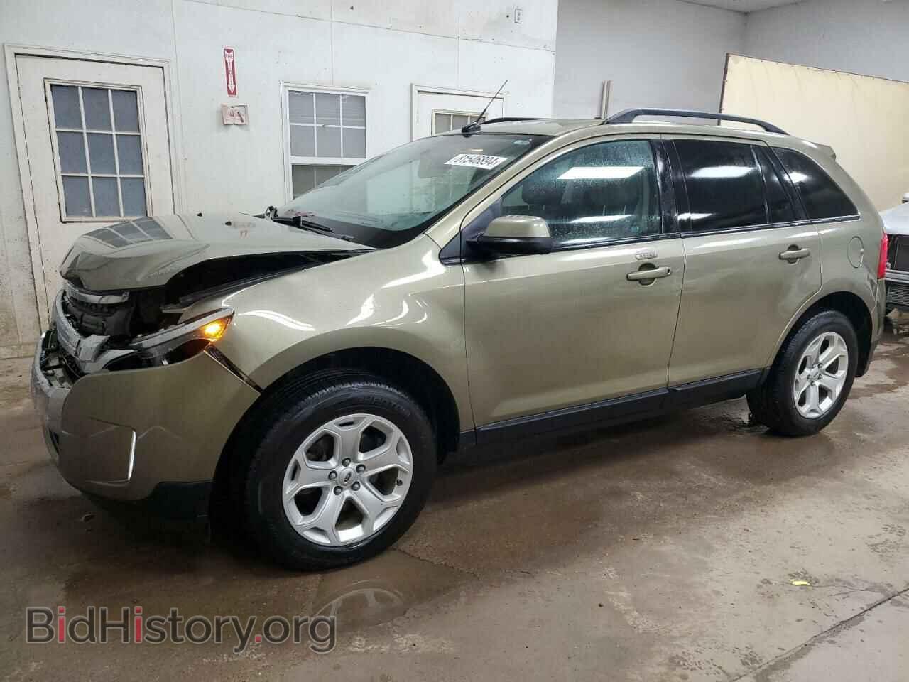 Photo 2FMDK3JC6DBB78209 - FORD EDGE 2013