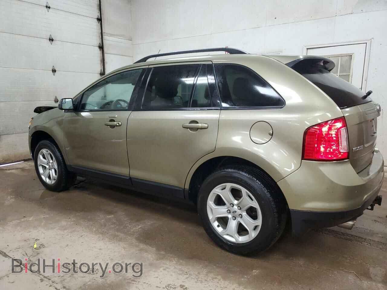 2013 FORD EDGE - VIN: 2FMDK3JC6DBB78209 - Photo 2