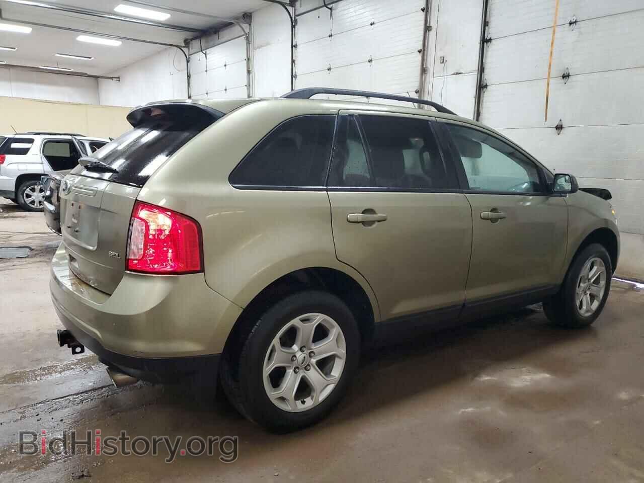 2013 FORD EDGE - VIN: 2FMDK3JC6DBB78209 - Photo 3