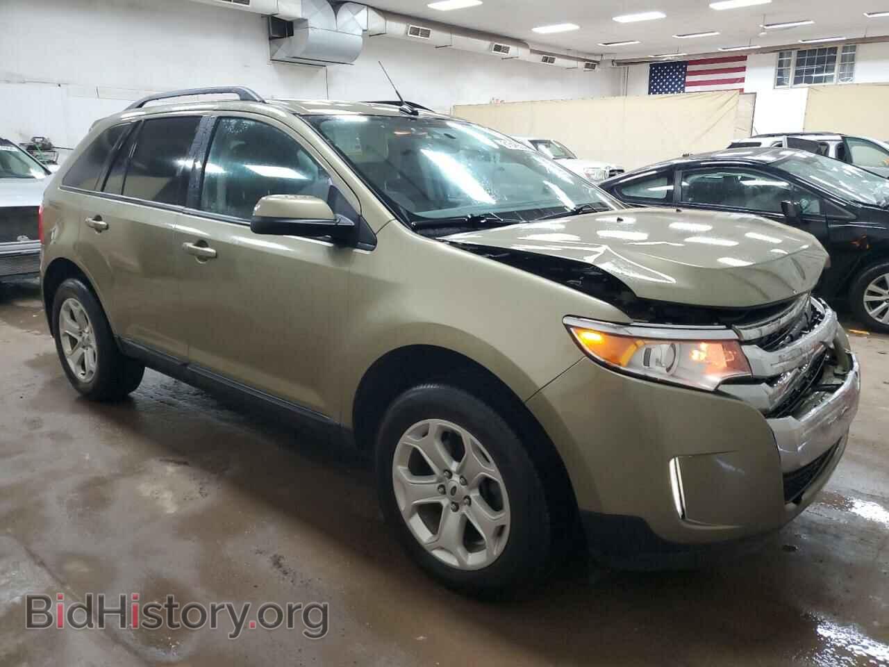 2013 FORD EDGE - VIN: 2FMDK3JC6DBB78209 - Photo 4