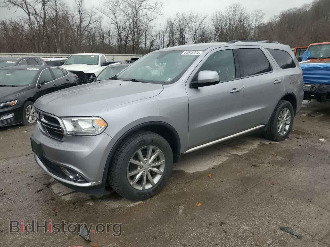 Photo 1C4RDJAG0HC937096 - DODGE DURANGO 2017