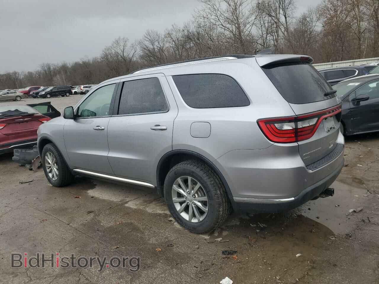 2017 DODGE DURANGO - VIN: 1C4RDJAG0HC937096 - Фото 2