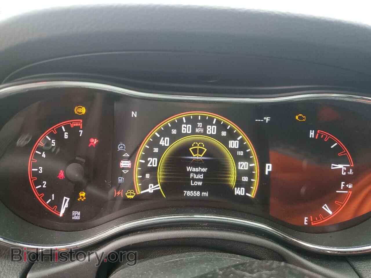 2017 DODGE DURANGO - VIN: 1C4RDJAG0HC937096 - Фото 9