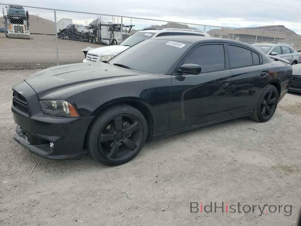 Photo 2C3CDXBGXEH134350 - DODGE CHARGER 2014