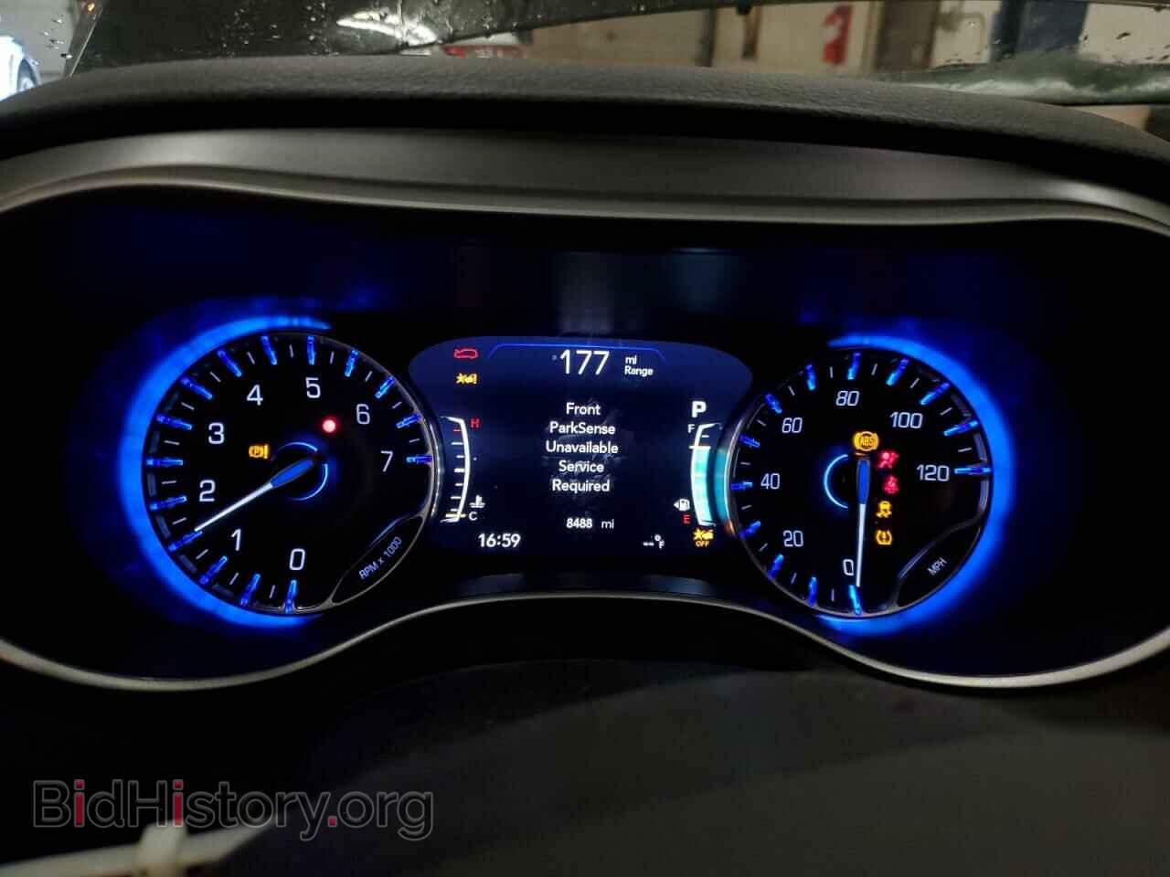 2023 CHRYSLER PACIFICA - VIN: 2C4RC1BG1PR537488 - Фото 9