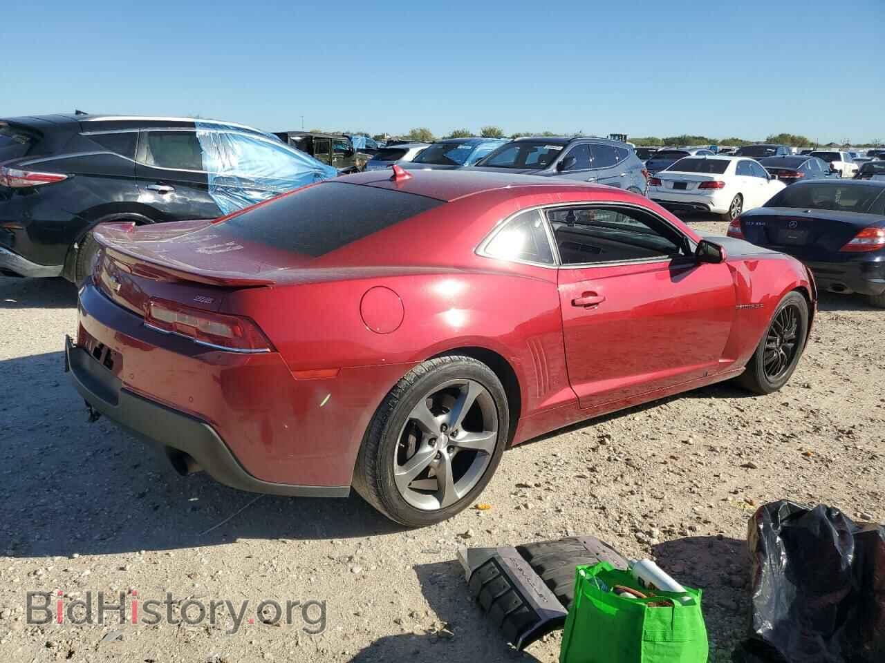 2015 CHEVROLET CAMARO - VIN: 2G1FK1EJ3F9220672 - Фото 3