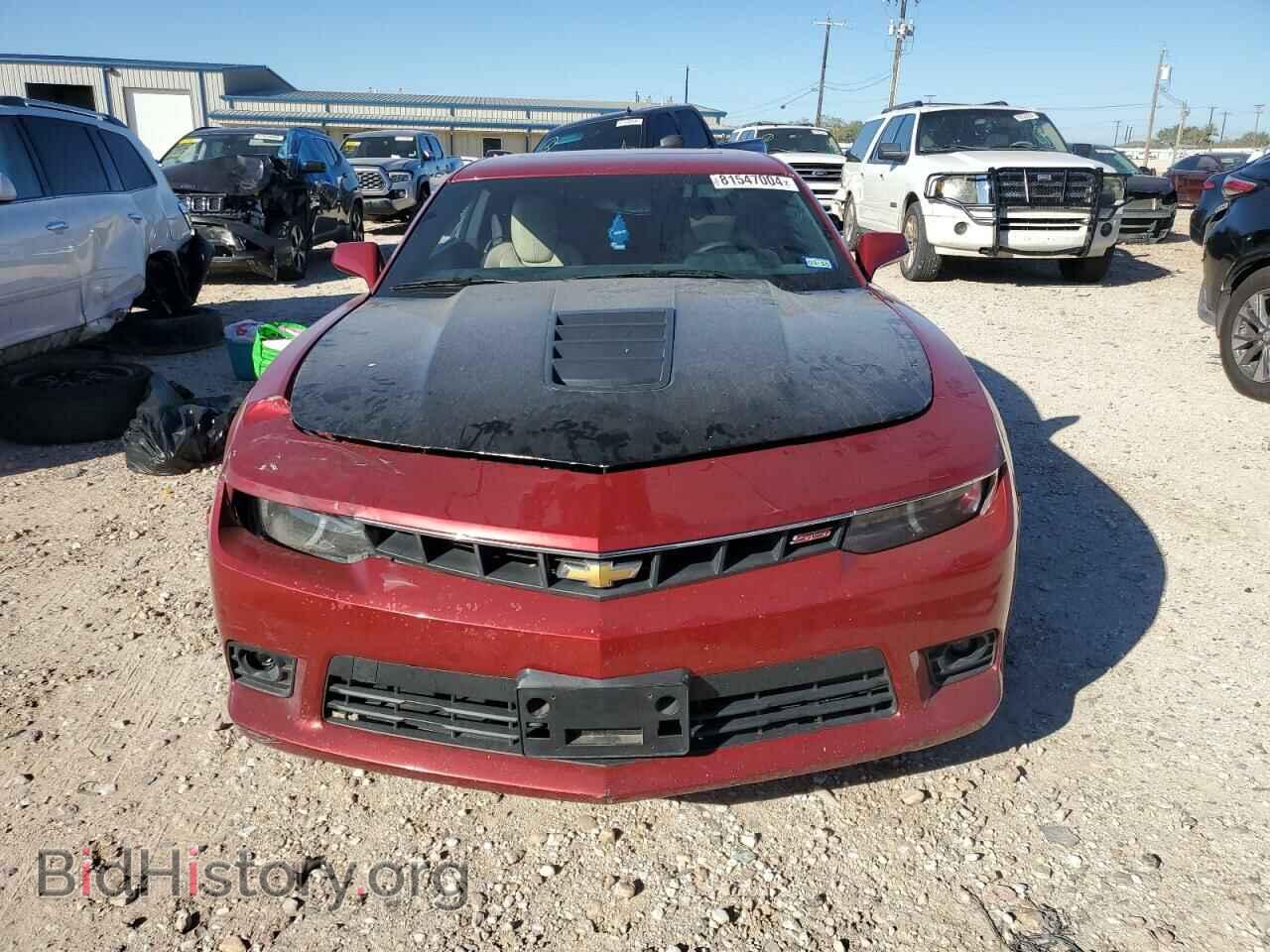 2015 CHEVROLET CAMARO - VIN: 2G1FK1EJ3F9220672 - Фото 5