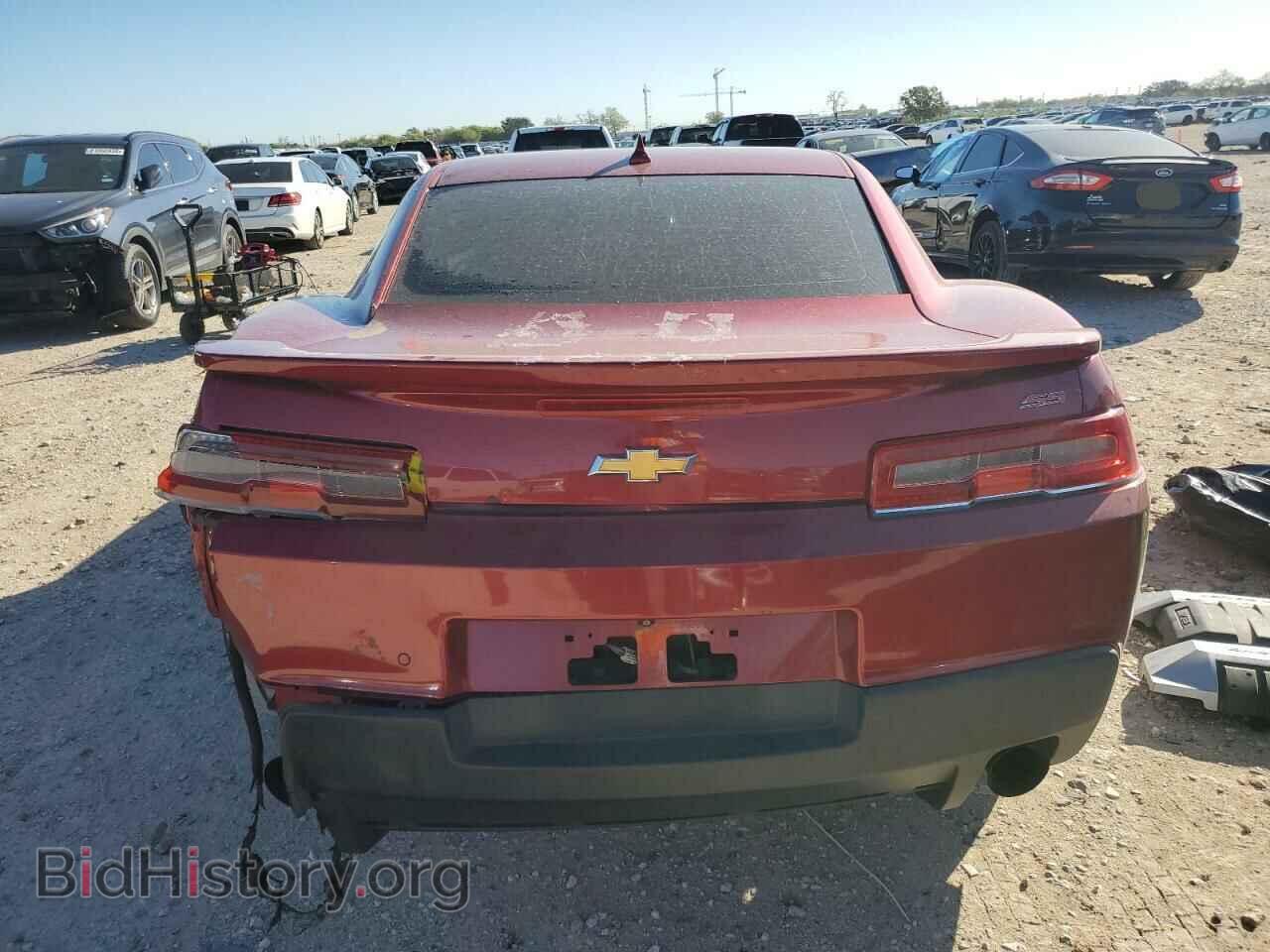 2015 CHEVROLET CAMARO - VIN: 2G1FK1EJ3F9220672 - Фото 6