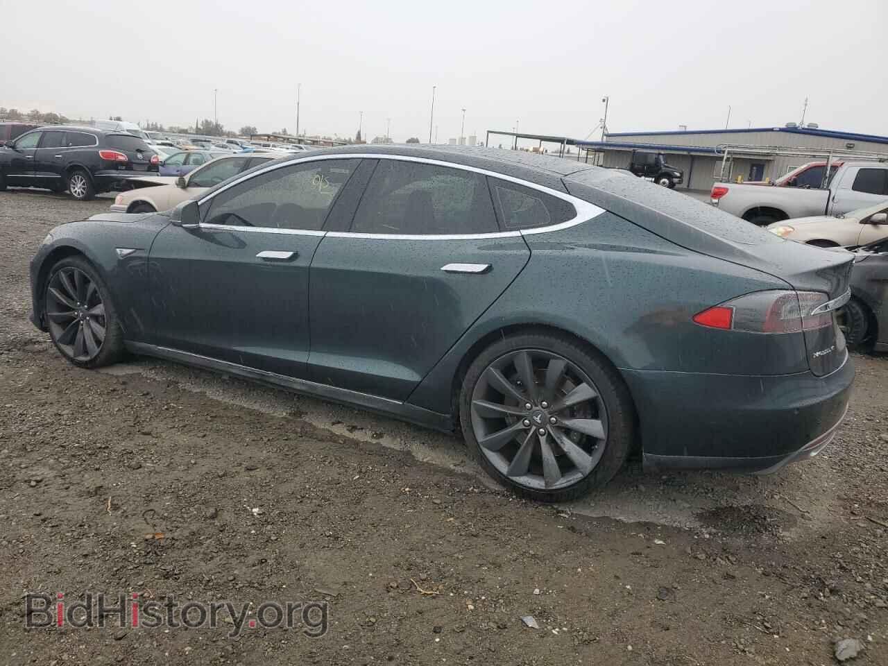 2013 TESLA MODEL S - VIN: 5YJSA1CN0DFP27472 - Photo 2