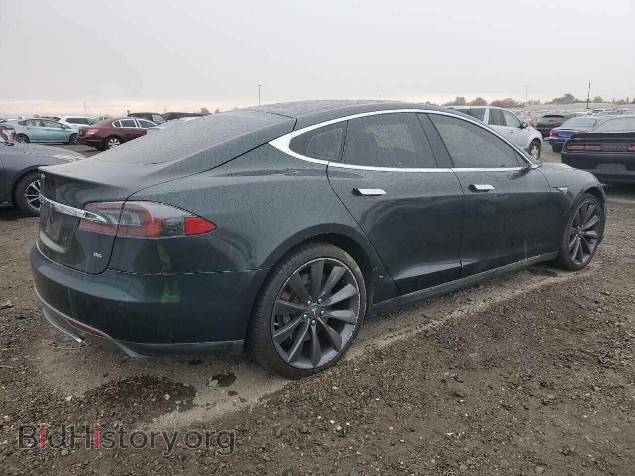 2013 TESLA MODEL S - VIN: 5YJSA1CN0DFP27472 - Photo 3