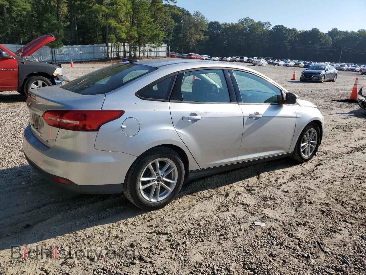 2017 FORD FOCUS - VIN: 1FADP3F28HL300702 - Фото 3