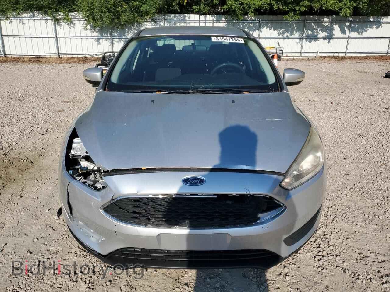2017 FORD FOCUS - VIN: 1FADP3F28HL300702 - Фото 5