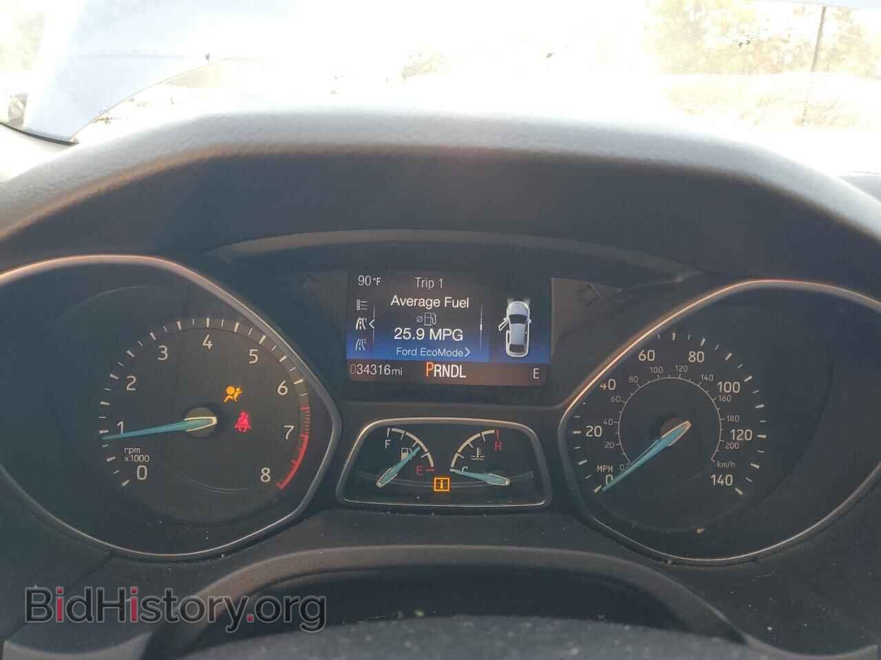 2017 FORD FOCUS - VIN: 1FADP3F28HL300702 - Фото 9