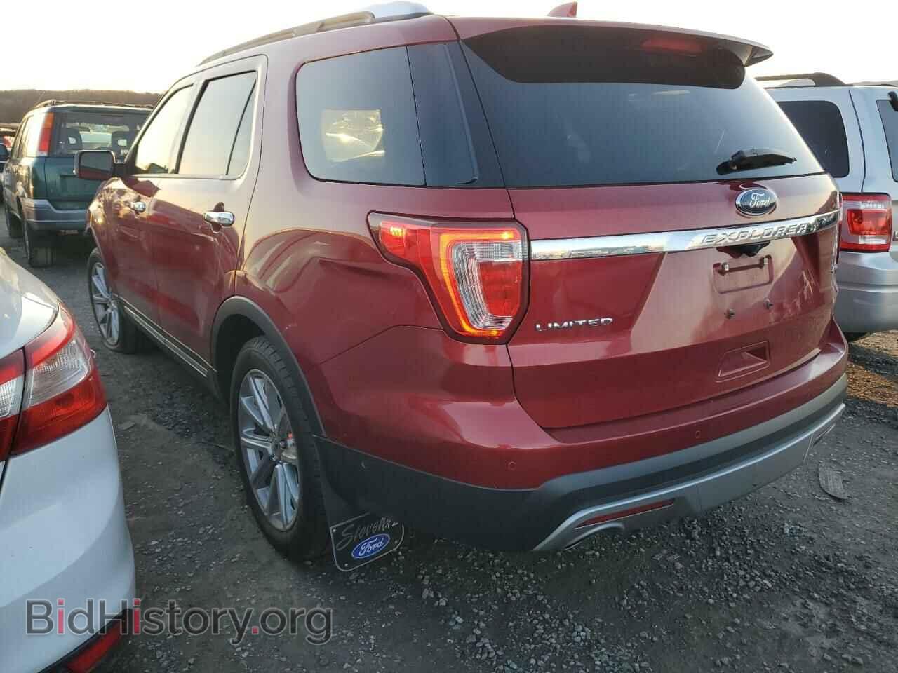 2017 FORD EXPLORER - VIN: 1FM5K8F87HGE07243 - Фото 2
