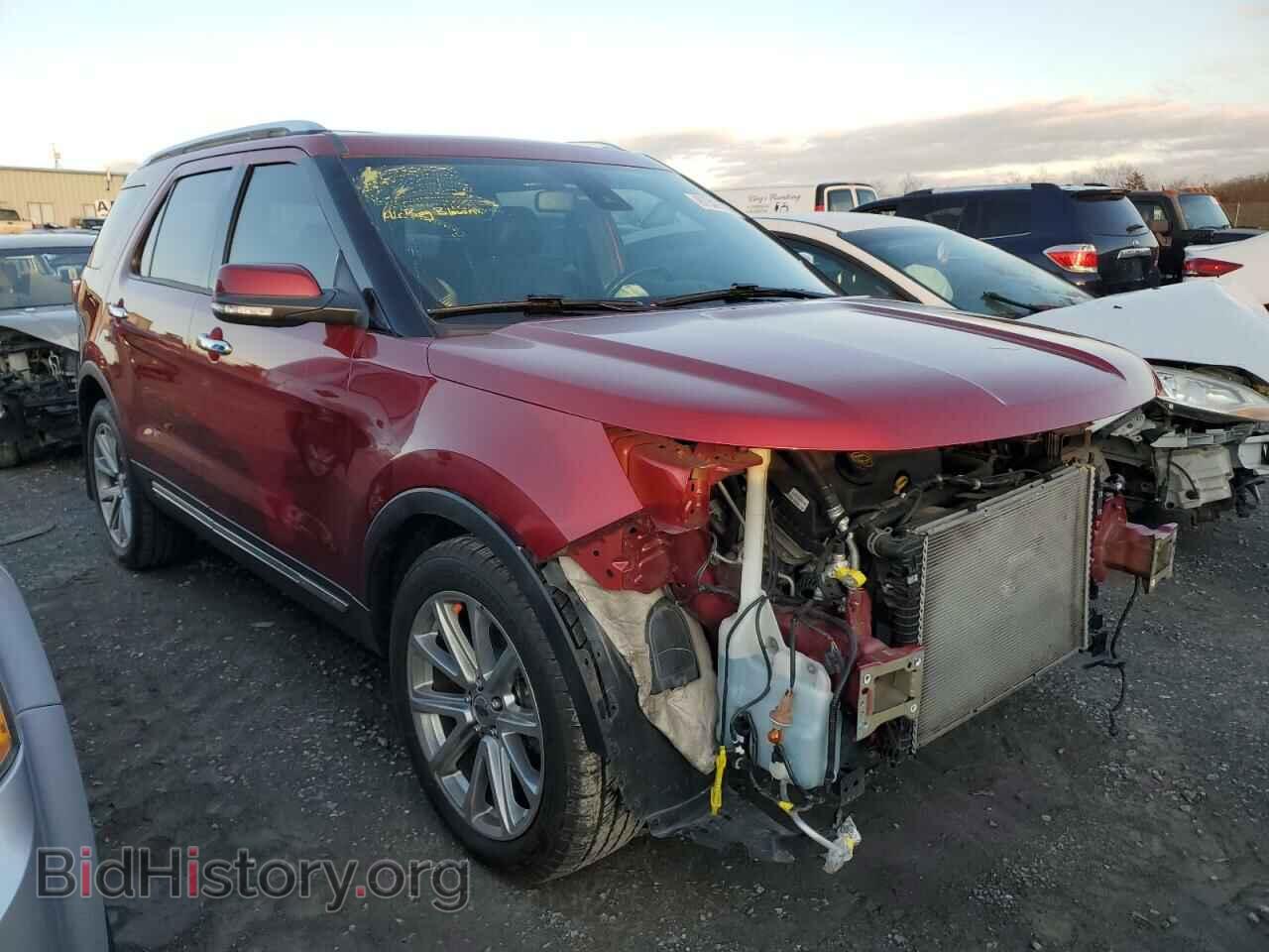 2017 FORD EXPLORER - VIN: 1FM5K8F87HGE07243 - Фото 4