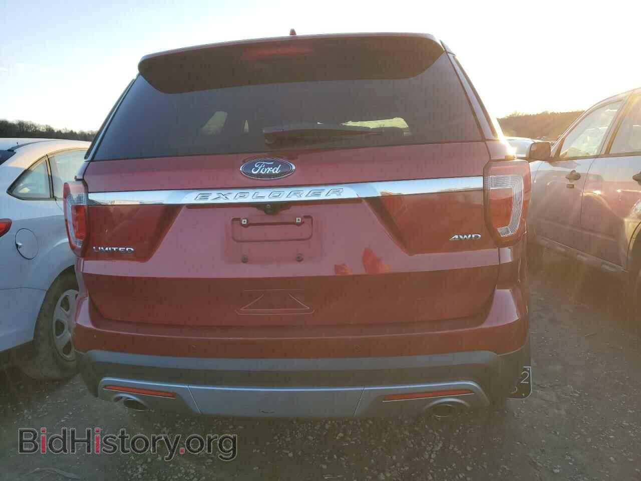 2017 FORD EXPLORER - VIN: 1FM5K8F87HGE07243 - Фото 6