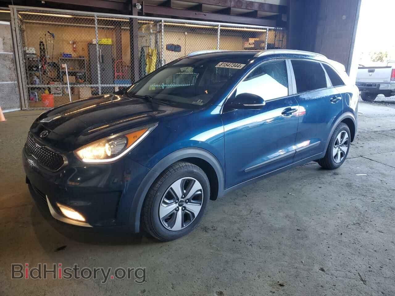 Photo KNDCC3LC2H5082131 - KIA NIRO 2017