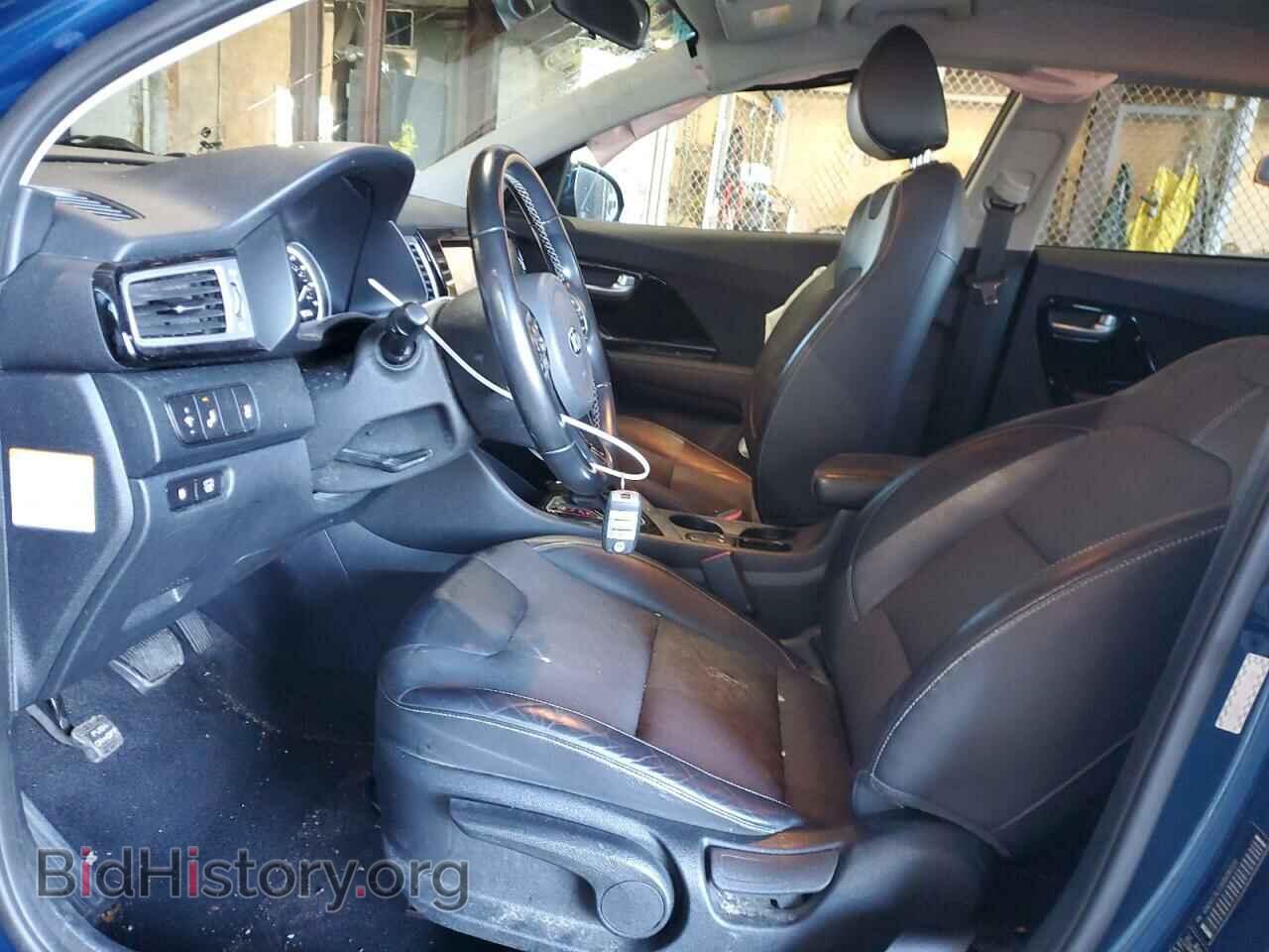 2017 KIA NIRO - VIN: KNDCC3LC2H5082131 - Фото 7