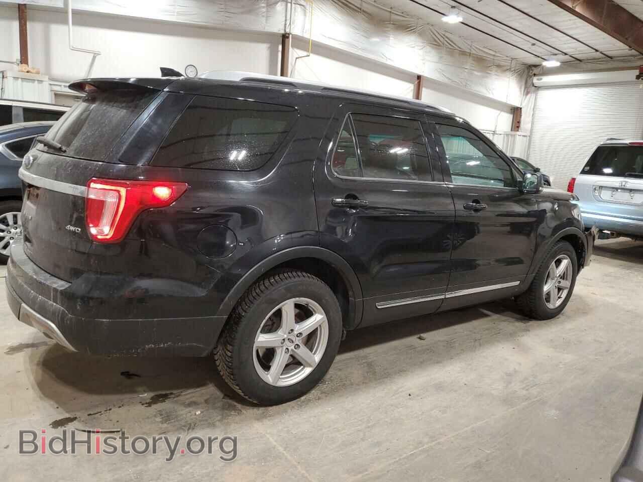 2016 FORD EXPLORER - VIN: 1FM5K8D89GGD19098 - Фото 3