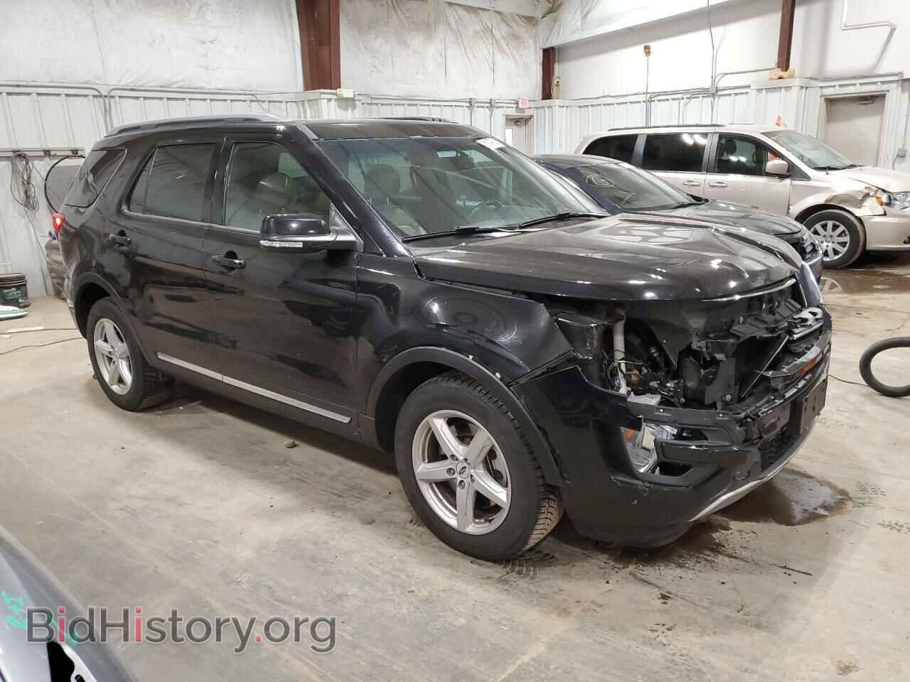 2016 FORD EXPLORER - VIN: 1FM5K8D89GGD19098 - Фото 4